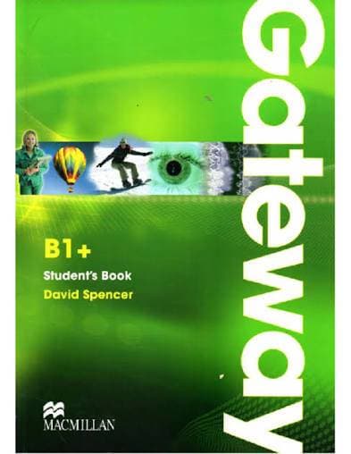 کتاب Gateway B1+ Teacher’s Book (کتاب معلم Gateway سطح B1+) نسخه انگلیسی PDF