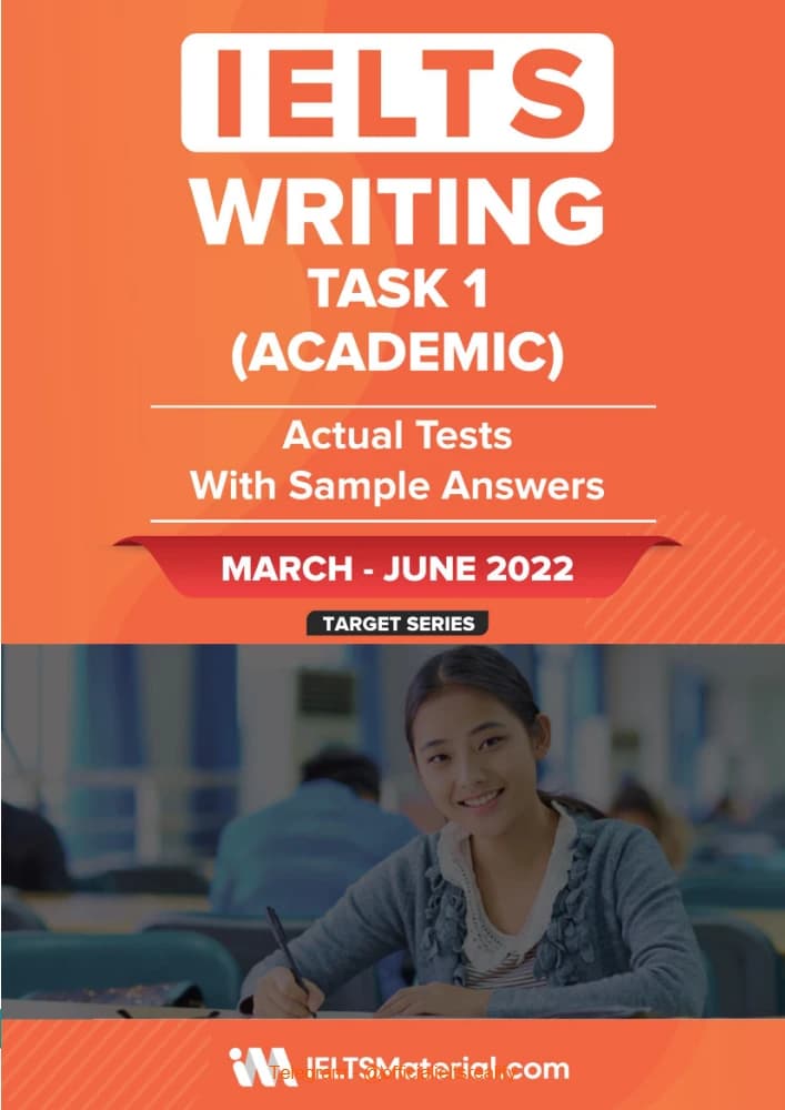 کتاب Actual Writing Task 1 (تسک ۱ آزمون‌های واقعی نوشتاری) نسخه انگلیسی PDF | IELTS Database