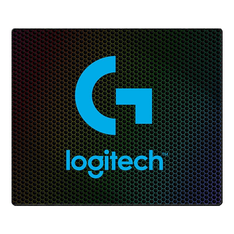 ماوس پد گیمینگ طرح Logitech سایز 35*42 CM