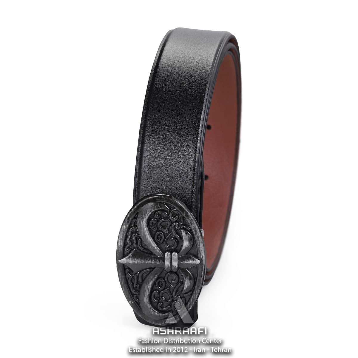 کمربند مردانه چرمی Leather Belt BL136