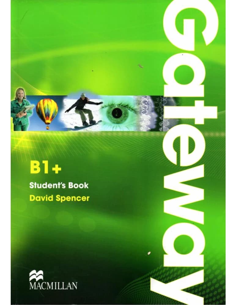 کتاب Gateway B1+ Student’s Book (کتاب دانش‌آموز Gateway سطح B1+) نسخه انگلیسی PDF | دیوید اسپنسر