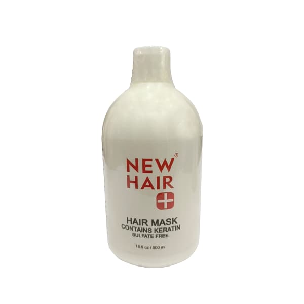 ماسک مو کراتین بدون سولفات نیوهیر ۵۰۰ میلی لیتر New Hair