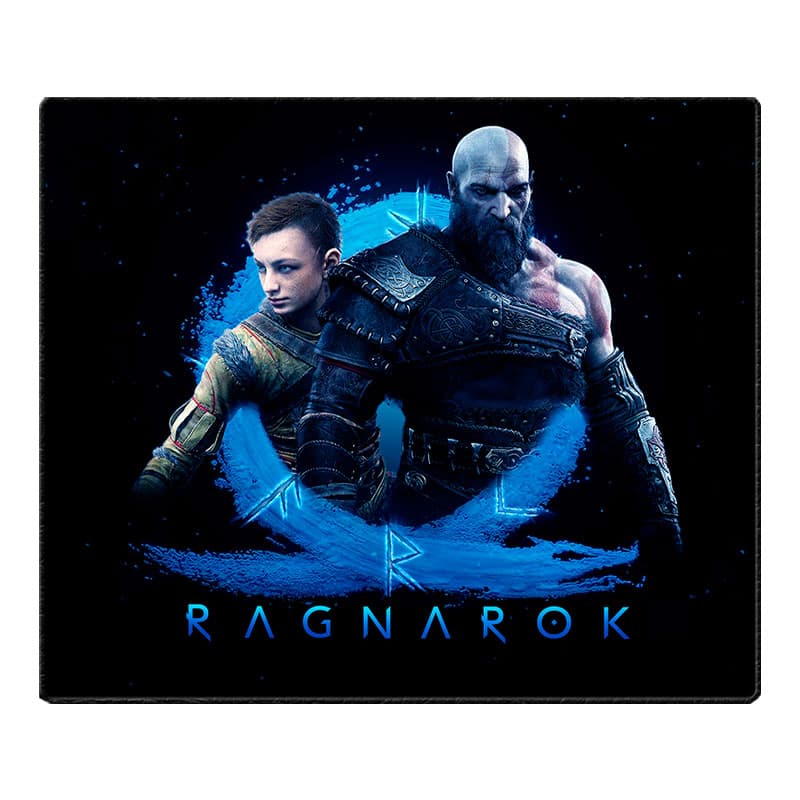 ماوس پد گیمینگ طرح God Of War Ragnarok سایز 35*42 CM — تصویر ۲