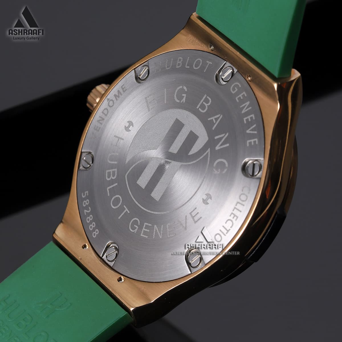 ساعت زنانه هابلوت Hublot Big Bang F19 — تصویر ۵
