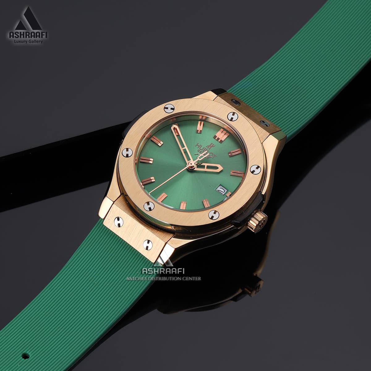 ساعت زنانه هابلوت Hublot Big Bang F19 — تصویر ۶