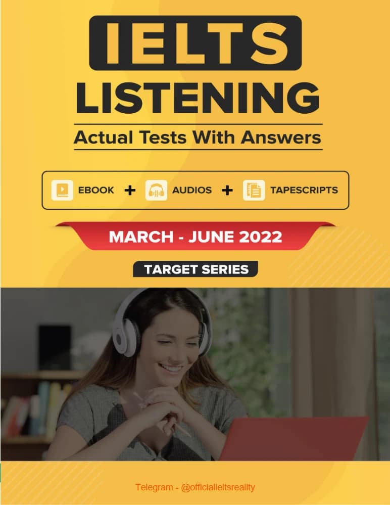 کتاب Actual Listening (آزمون‌های واقعی شنیداری) نسخه انگلیسی PDF | IELTS Database