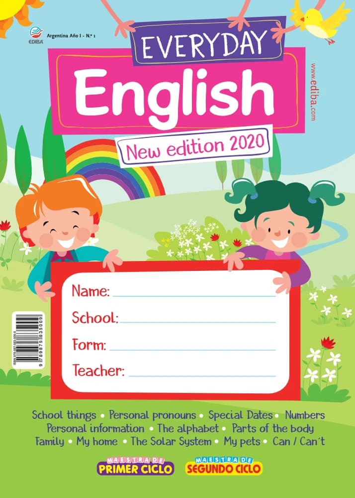 کتاب Everyday English (انگلیسی روزمره) نسخه انگلیسی PDF | نامشخص
