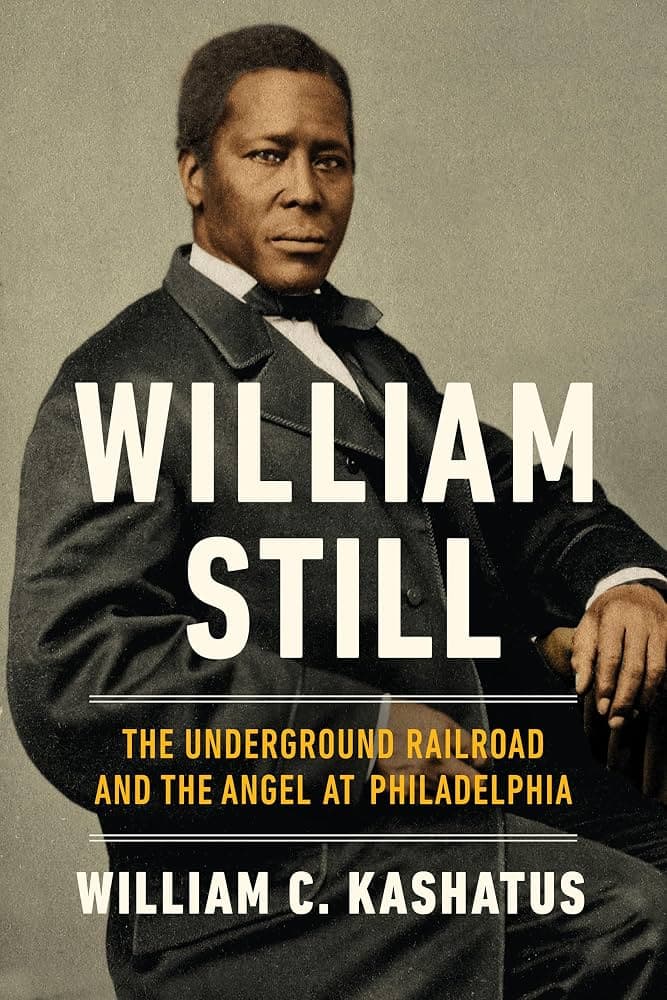 کتاب The Underground Railroad (راه‌آهن زیرزمینی) نسخه انگلیسی PDF | William Still