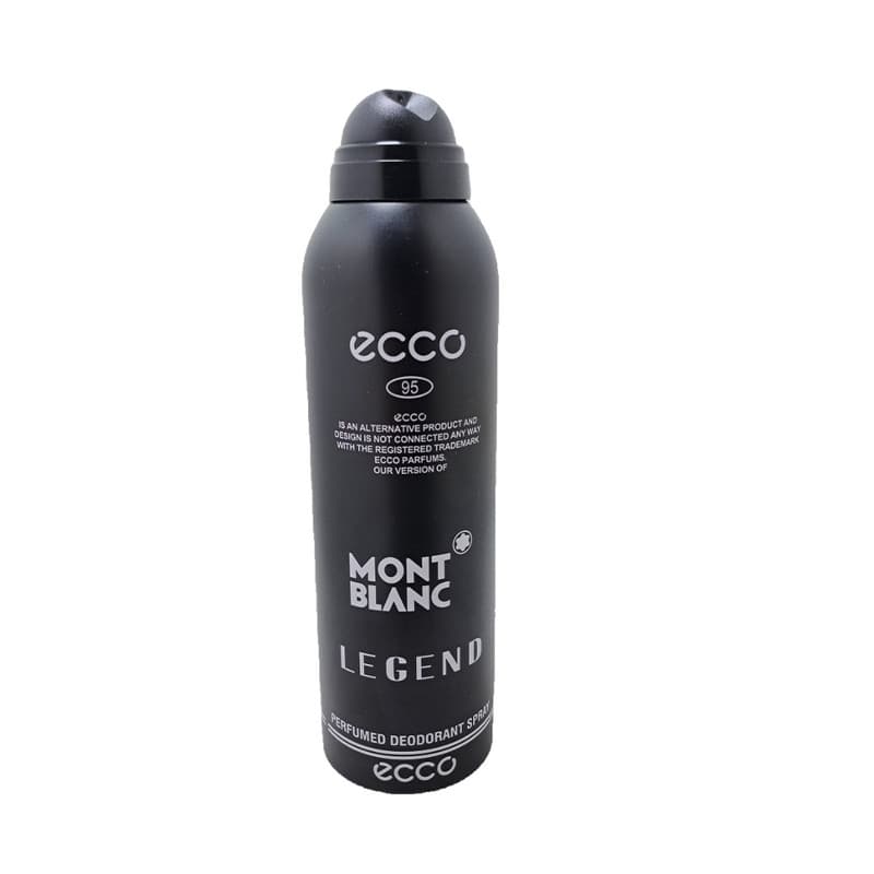 اسپری بدن اکو مدل مونت بلنک ecco MONT BLANC حجم 200 میل
