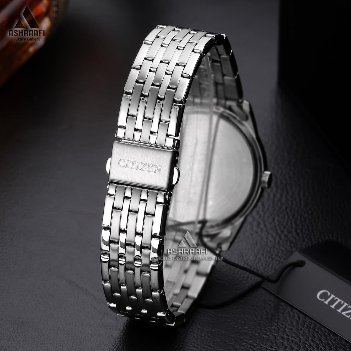ساعت سیتیزن صفحه نقرهای Citizen BI5000-87A — تصویر ۴