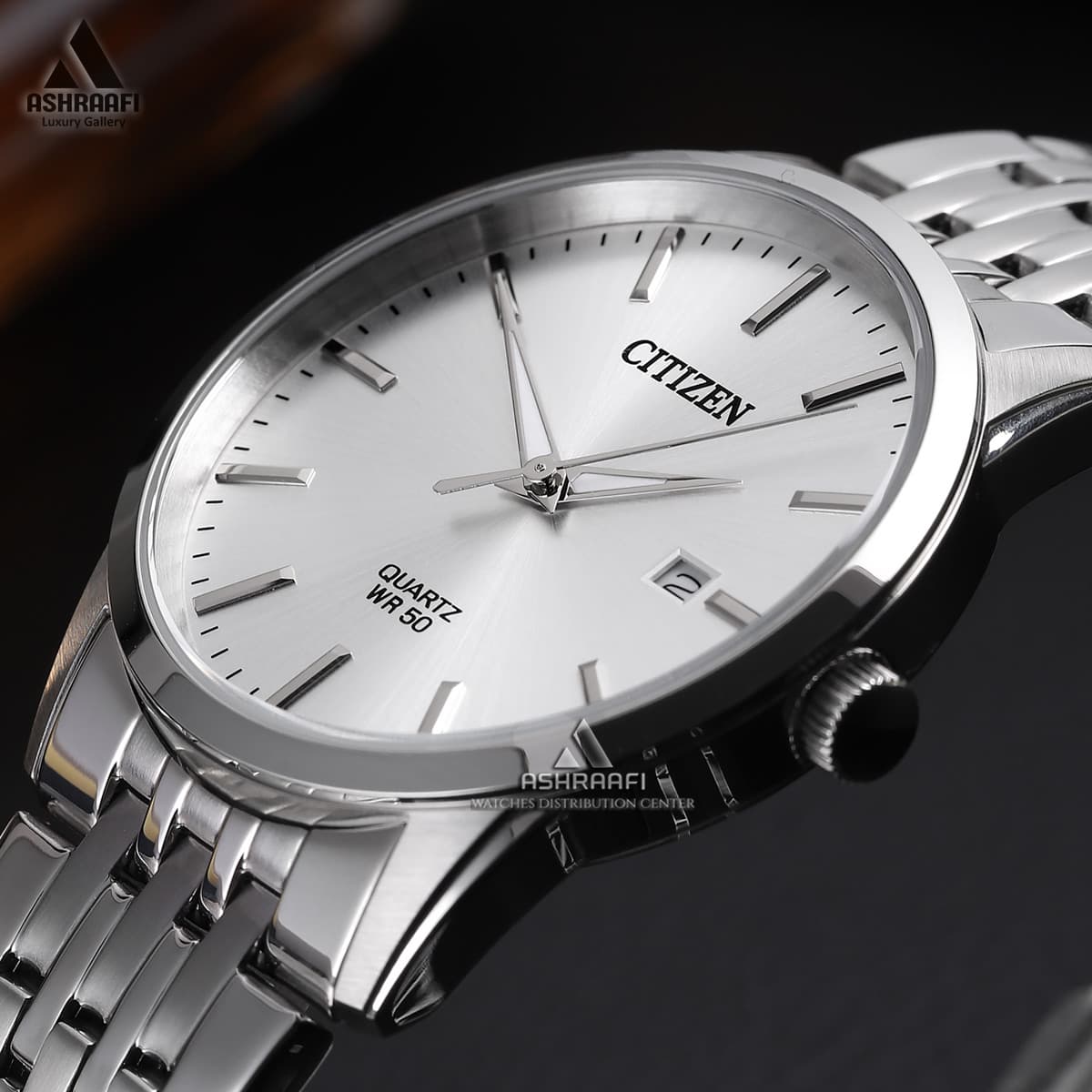 ساعت سیتیزن صفحه نقرهای Citizen BI5000-87A — تصویر ۳