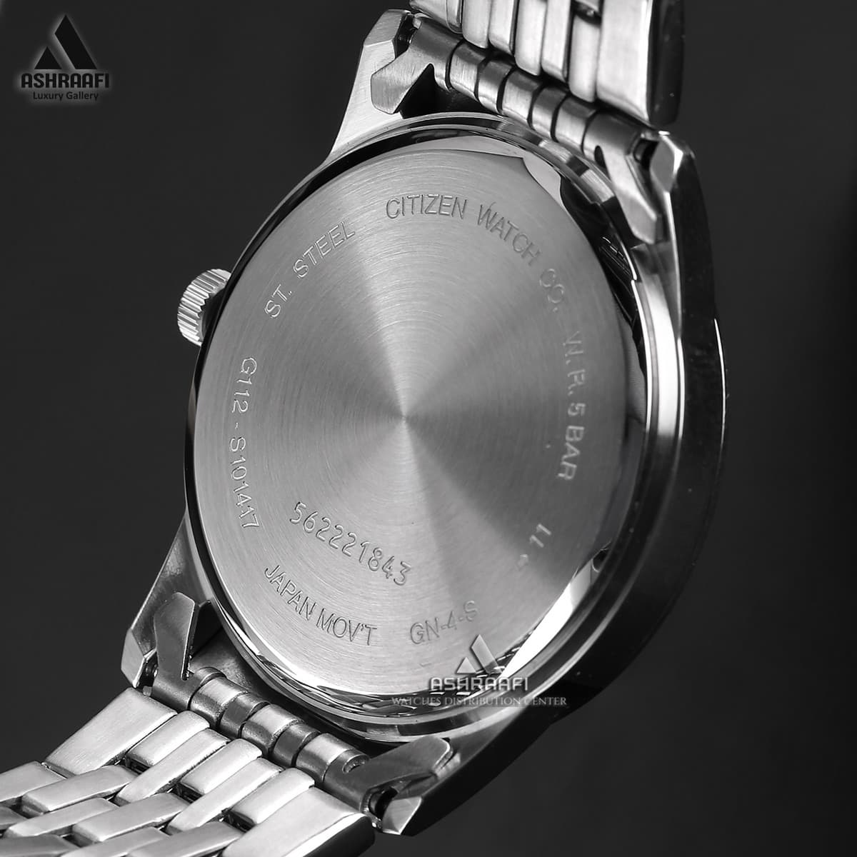 ساعت سیتیزن صفحه نقرهای Citizen BI5000-87A — تصویر ۵