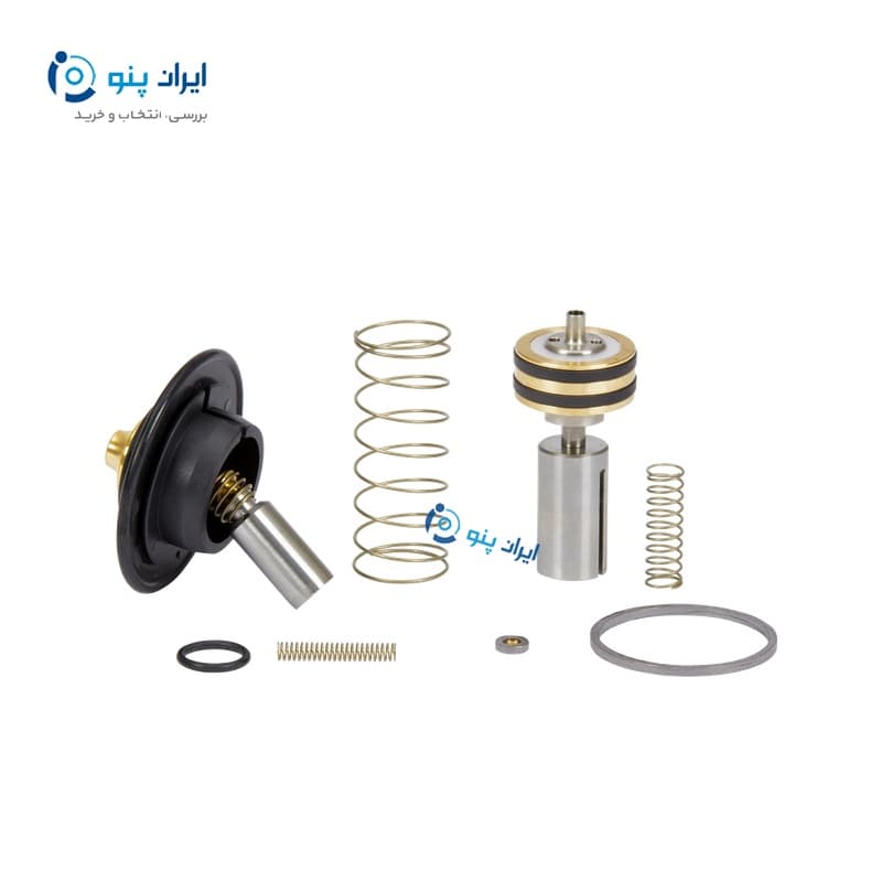 دیافراگم (لاستیک آببند) شیر برقی سایز ۱/۲ اینچ کد 6281 بورکرت Buerkert