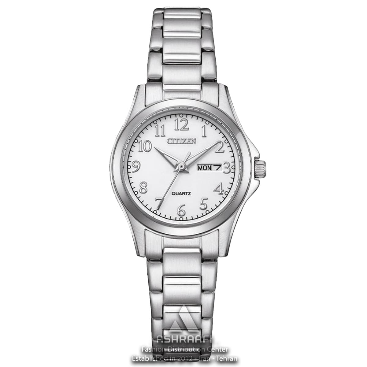 ساعت سیتیزن استیل Citizen EQ0610-53A
