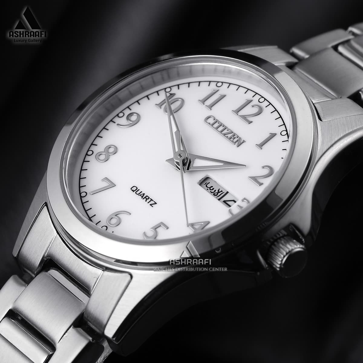 ساعت سیتیزن استیل Citizen EQ0610-53A — تصویر ۳