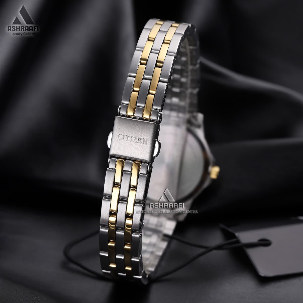 ساعت سیتیزن صفحه مشکی Citizen EQ0608-55E — تصویر ۴