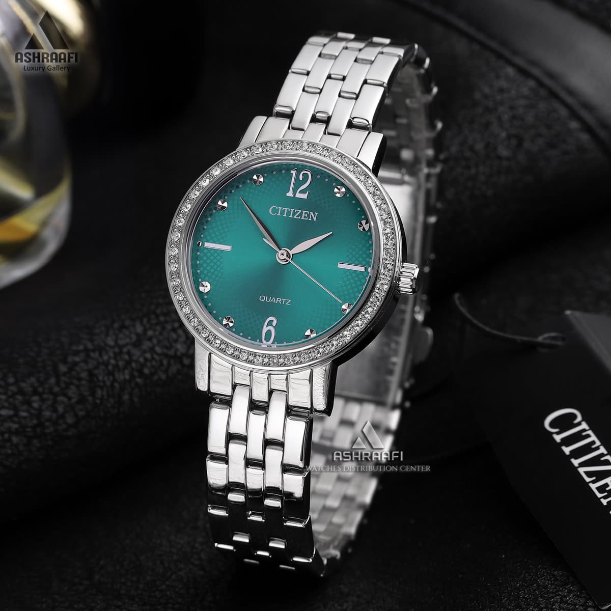 ساعت سیتیزن بند استیل Citizen EL3100-55Z — تصویر ۲