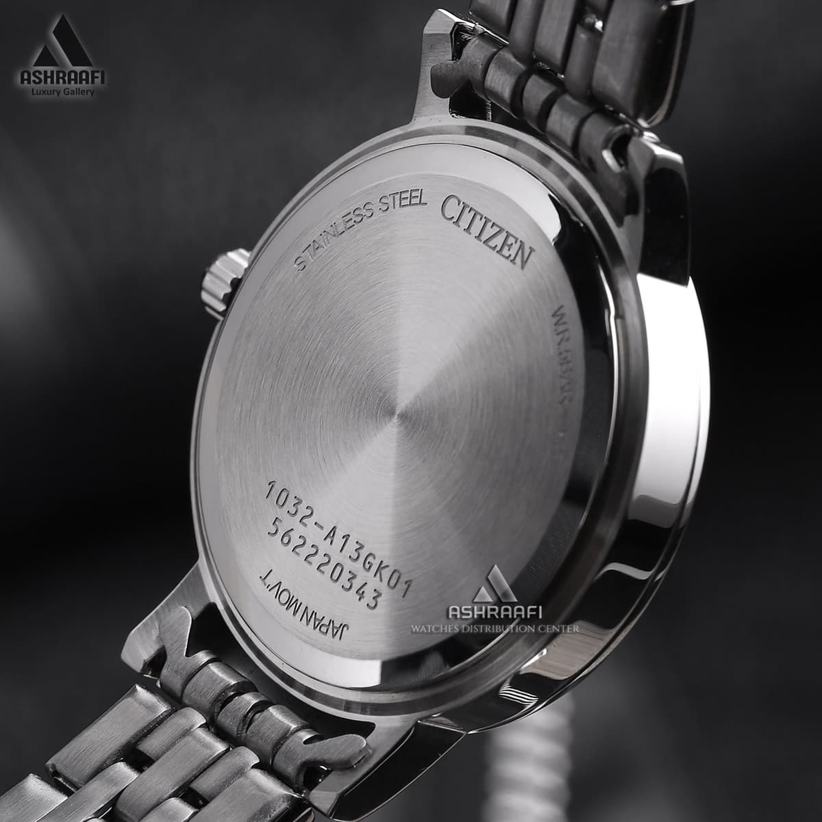 ساعت سیتیزن بند استیل Citizen EL3100-55Z — تصویر ۵