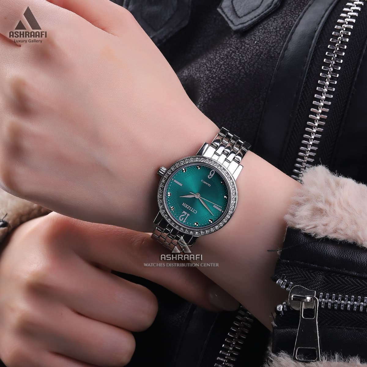 ساعت سیتیزن بند استیل Citizen EL3100-55Z — تصویر ۶