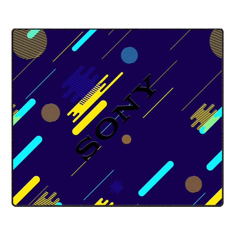 ماوس پد گیمینگ طرح SONY سایز 35*42 CM
