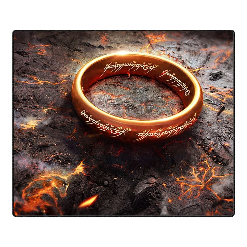 ماوس پد گیمینگ طرح The Lord of the Rings سایز 35*42 CM — تصویر ۲