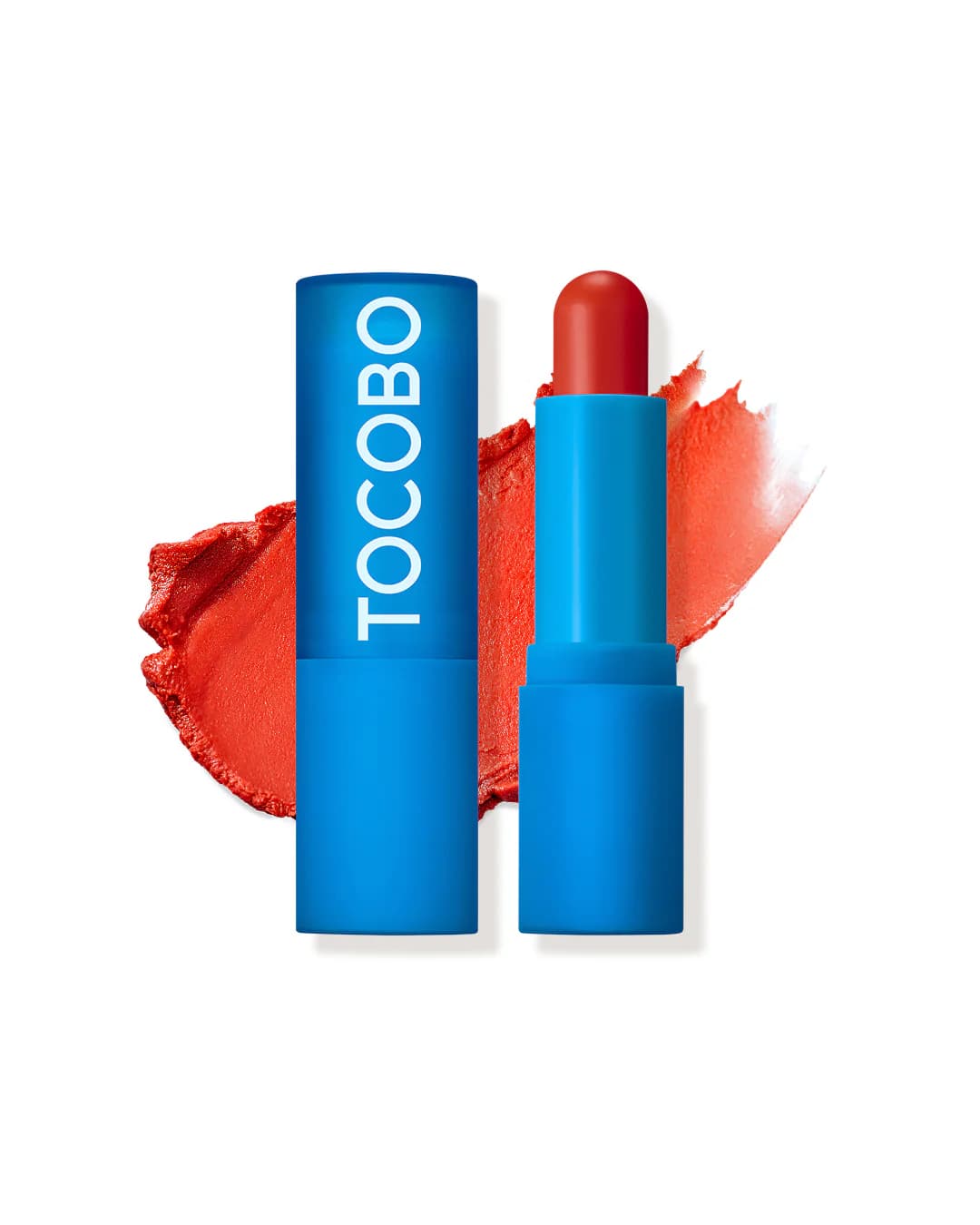 بالم لب رنگی مخملی توکوبو TOCOBO سری POWER CREAM مدل 033CAROT CAKE وزن 3.5 گرم