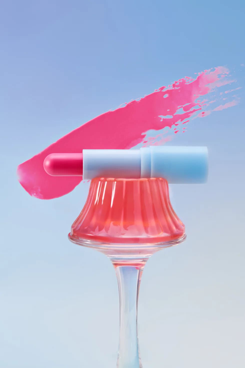 بالم لب رنگی مخملی توکوبو TOCOBO سری SUN FLOWER مدل 012BETTER PINK وزن 3.5 گرم — تصویر ۲