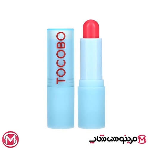 بالم لب رنگی مخملی توکوبو TOCOBO سری SUN FLOWER مدل 012BETTER PINK وزن 3.5 گرم — تصویر ۳