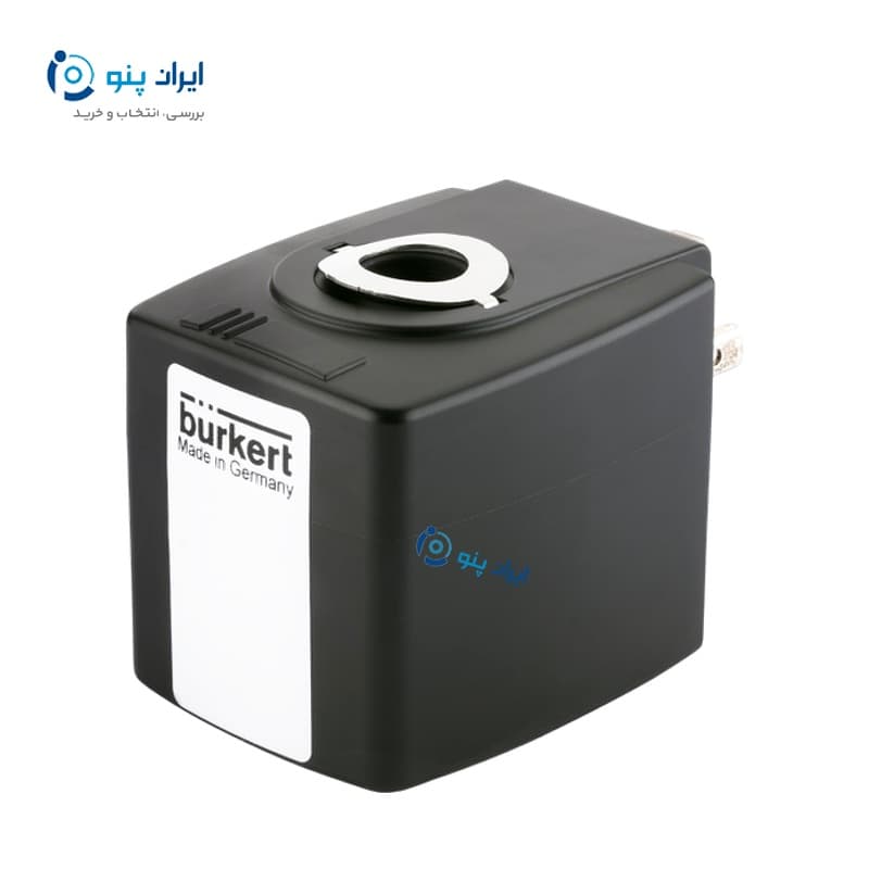 بوبین شیر برقی بوبین ۲۴/۲۲۰ ولت بورکرت Buerkert — تصویر ۲