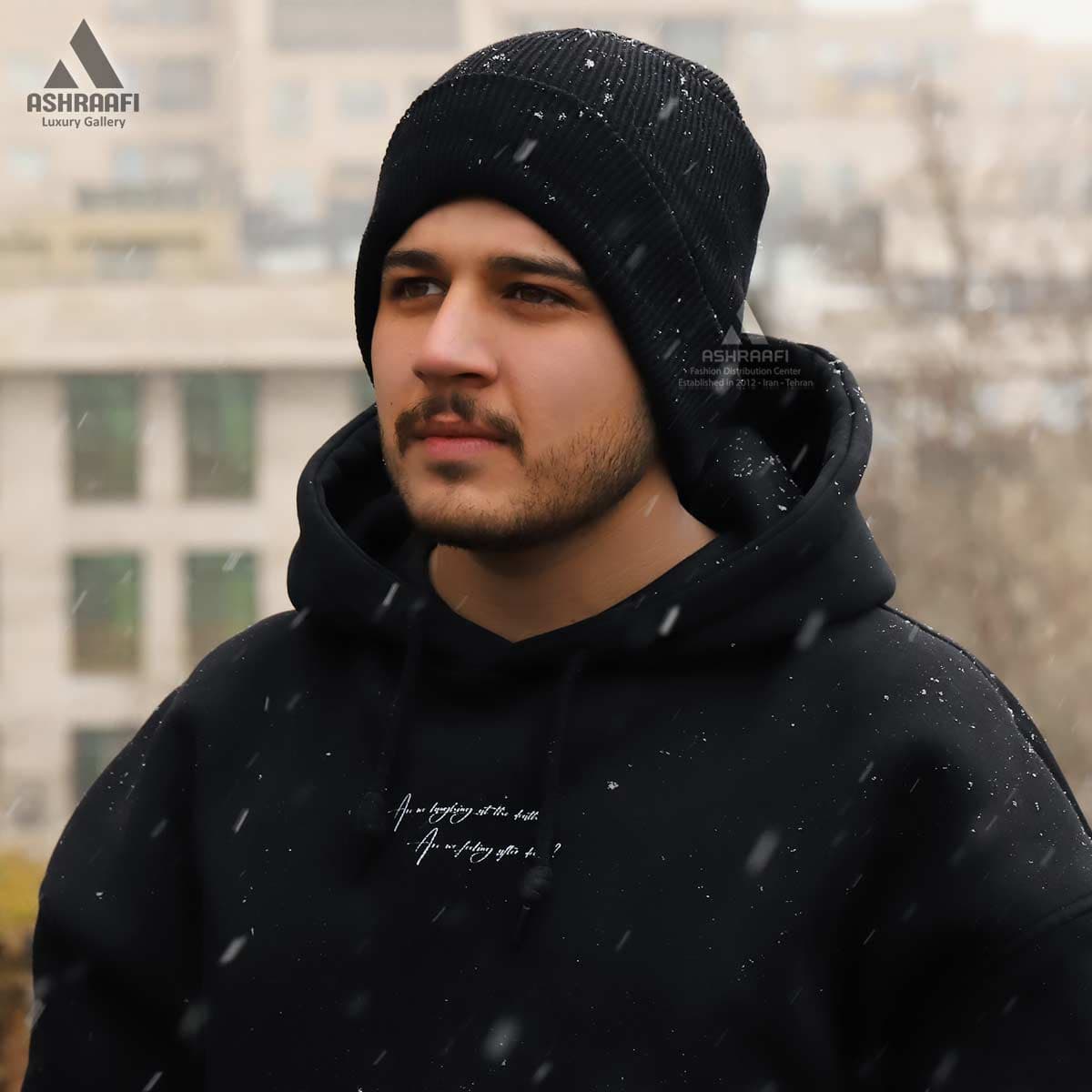 کلاه زمستانی Beanie Hat HA167 — تصویر ۵