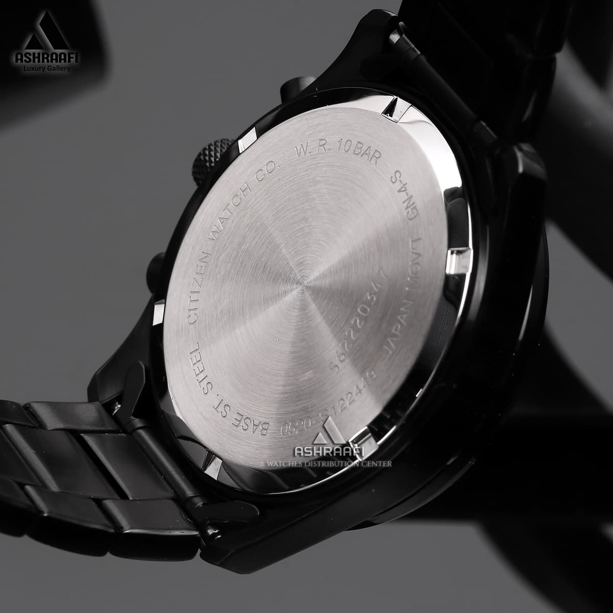 ساعت سیتیزن مشکی Citizen AN8195-58E — تصویر ۵