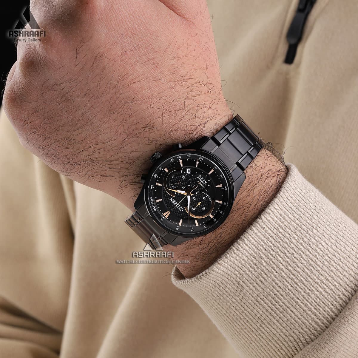 ساعت سیتیزن مشکی Citizen AN8195-58E — تصویر ۶