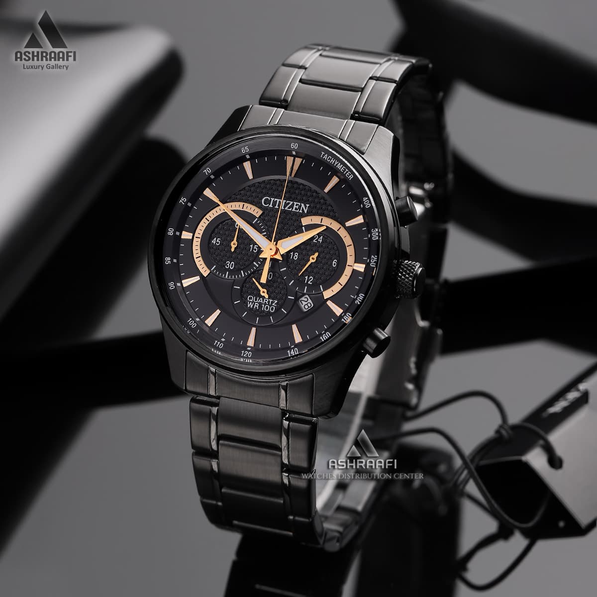 ساعت سیتیزن مشکی Citizen AN8195-58E — تصویر ۲