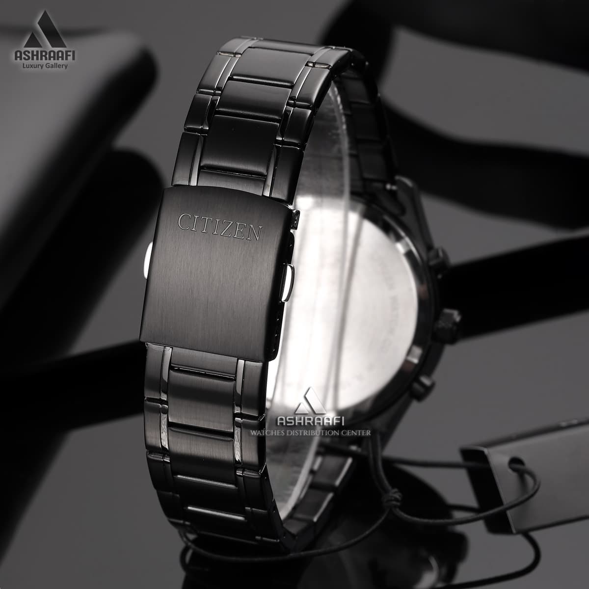 ساعت سیتیزن مشکی Citizen AN8195-58E — تصویر ۴