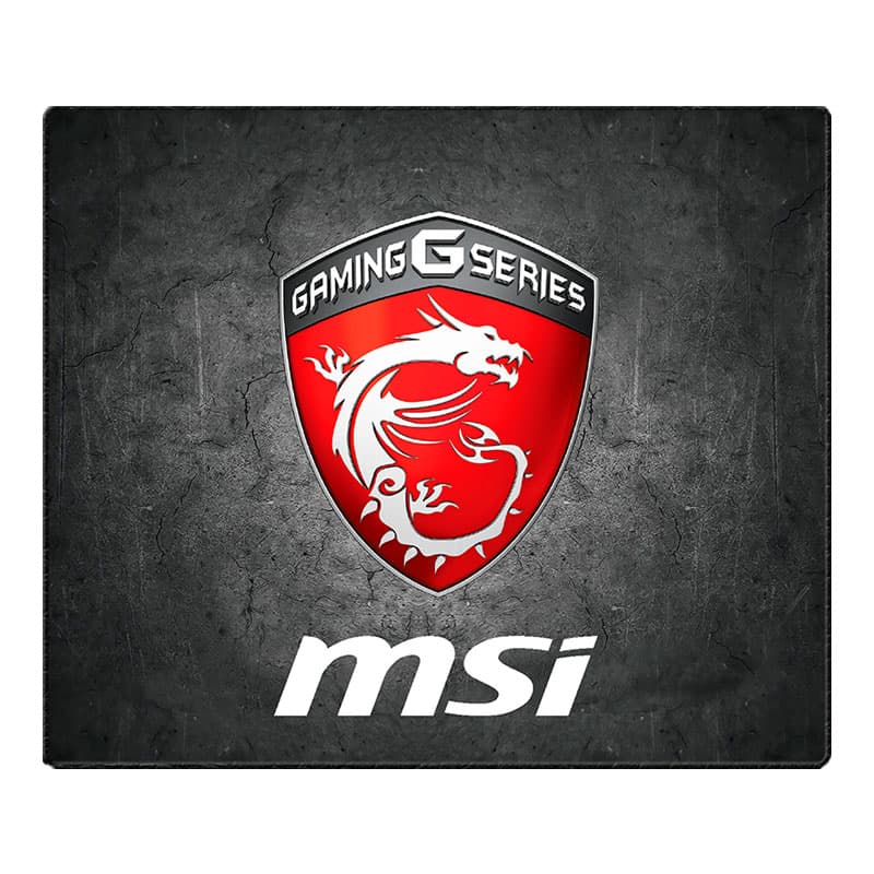 ماوس پد گیمینگ طرح msi سایز 35*42 CM