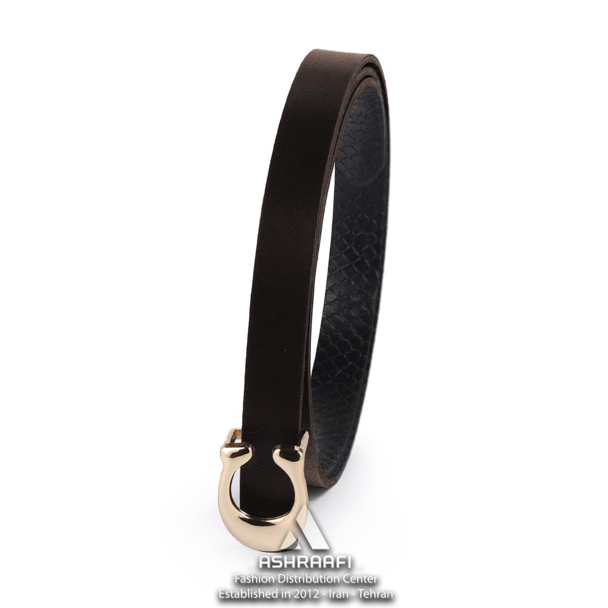 کمربند زنانه کوچ Coach Leather Belt BL132