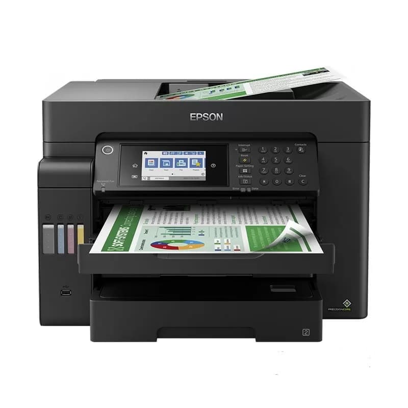 پرینتر چهار کاره جوهرافشان اپسون مدل Epson ECOTANK L15150 — تصویر ۲