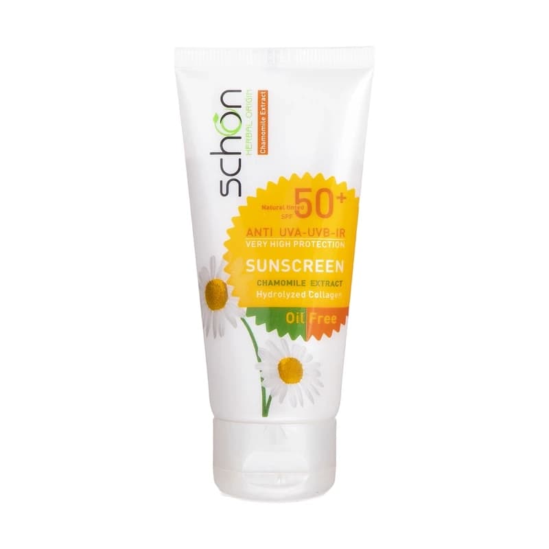 ضد آفتاب رنگی طبیعی فاقد چربی SPF50 شون — تصویر ۳