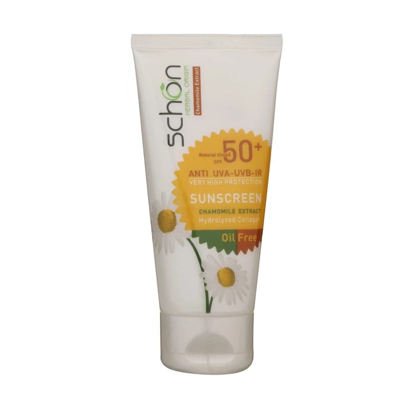 ضد آفتاب رنگی طبیعی فاقد چربی SPF50 شون — تصویر ۶