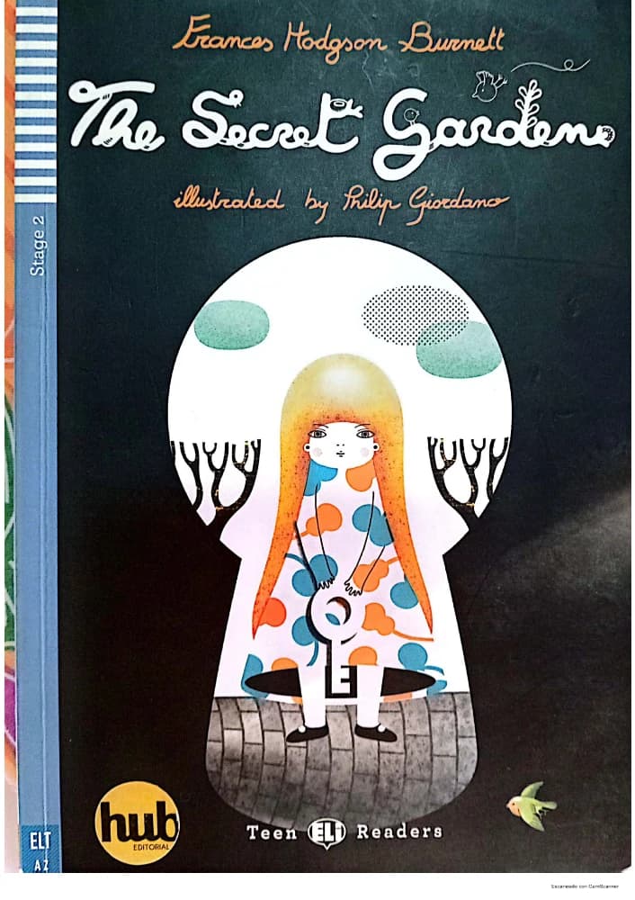کتاب The Secret Garden (باغ مخفی) نسخه انگلیسی PDF | فرانسس هاجسون برنت — تصویر ۲