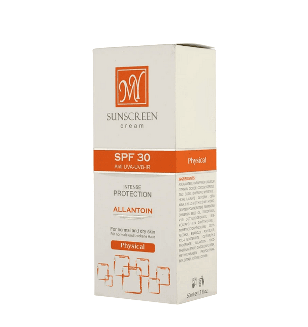 ضد آفتاب فیزیکال SPF30 مای — تصویر ۷