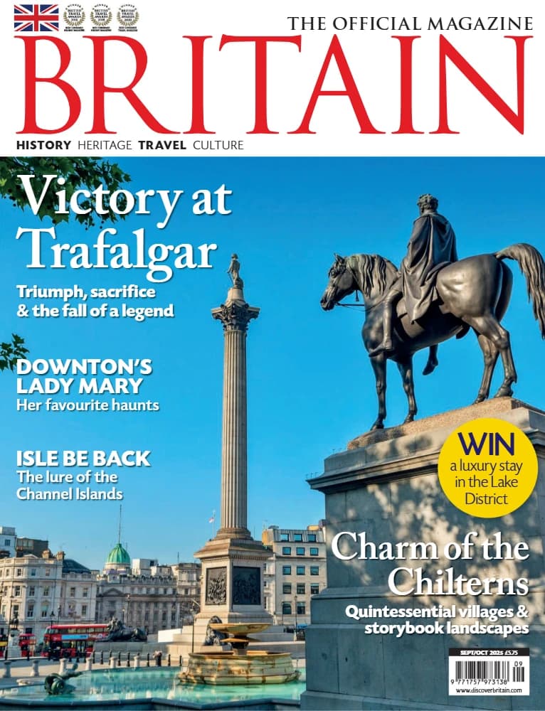 کتاب Britain (مجله بریتانیا شماره سپتامبر-اکتبر ۲۰۲۵) نسخه انگلیسی PDF | نامشخص