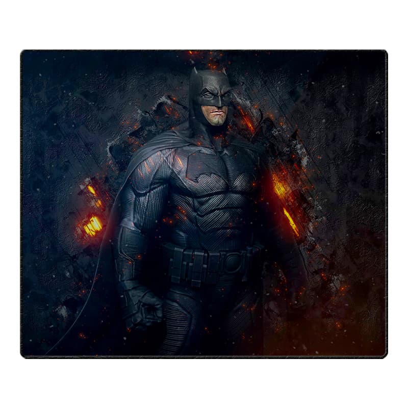 ماوس پد گیمینگ طرح BATMAN سایز 35*42 CM
