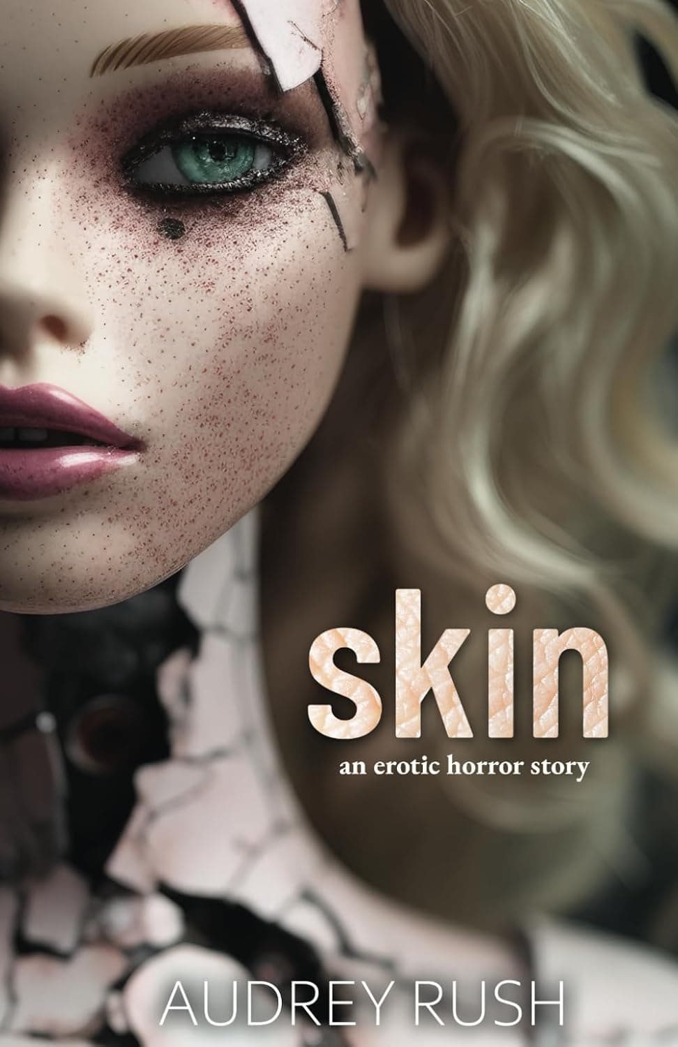 کتاب Skin (پوست) نسخه انگلیسی PDF | آدری راش — تصویر ۲