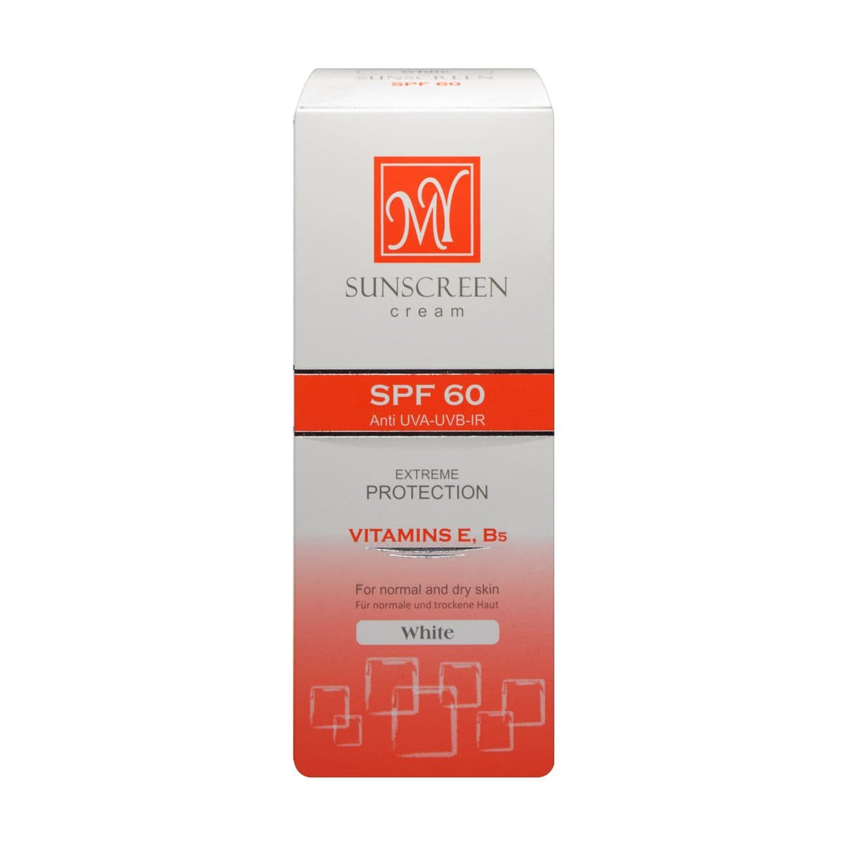 ضد آفتاب بی‌رنگ SPF60 مای — تصویر ۳