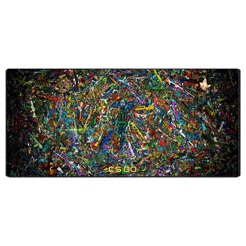 ماوس پد گیمینگ طرح CSGO سایز 90*40 CM