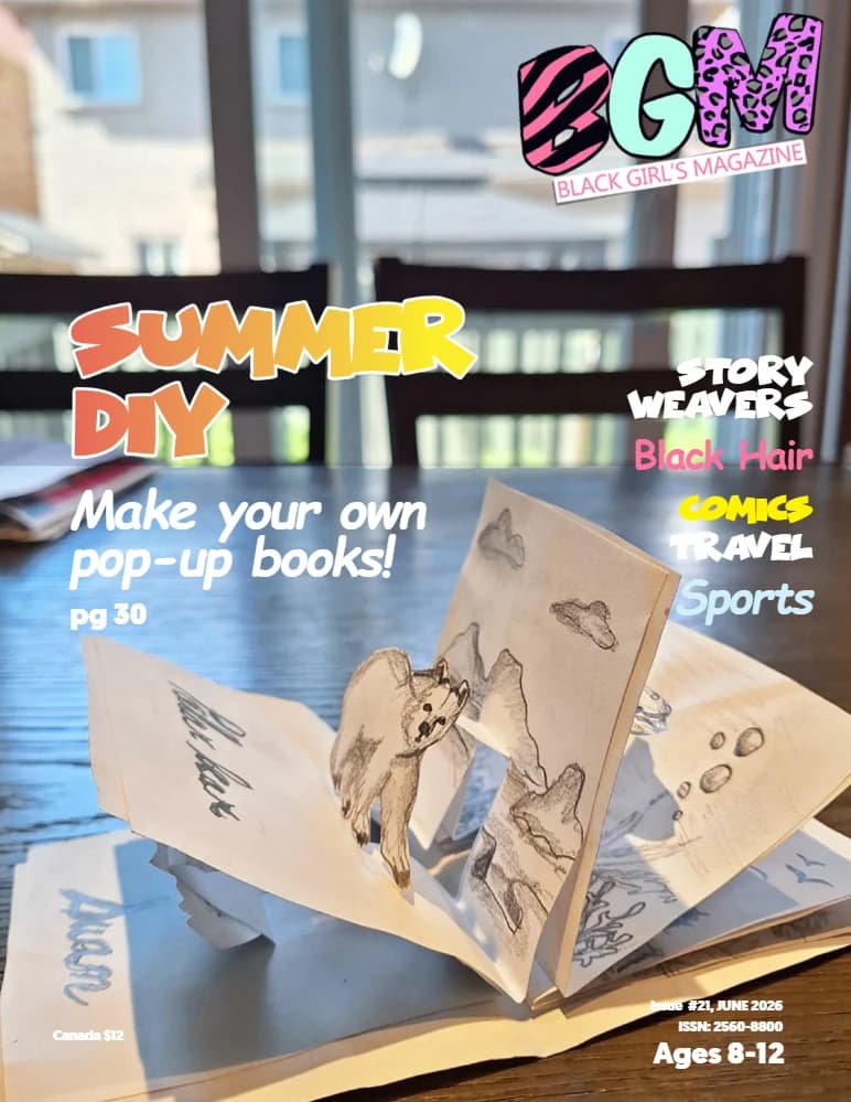 کتاب Black Girls Magazine BGM Issue 21 2026 (مجله سیاهپوستان شماره ۲۱) نسخه انگلیسی PDF | نامشخص — تصویر ۲