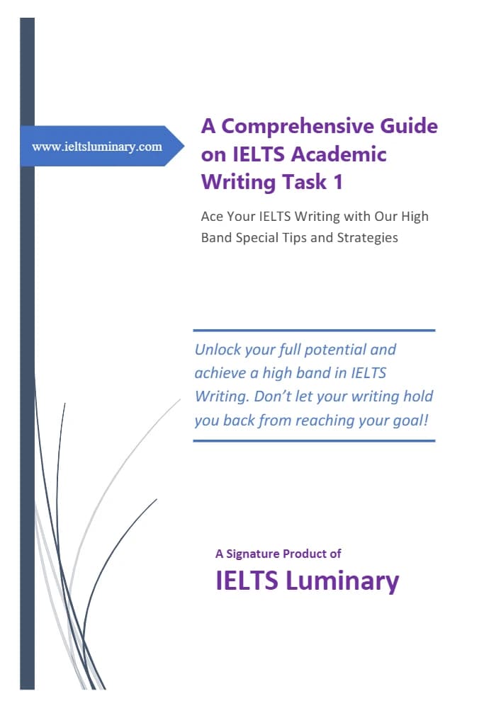 کتاب A Comprehensive Guide on IELTS Academic Writing Task 1 (راهنمای جامع رایتینگ آیلتس تسک ۱) نسخه انگلیسی PDF | نامشخص