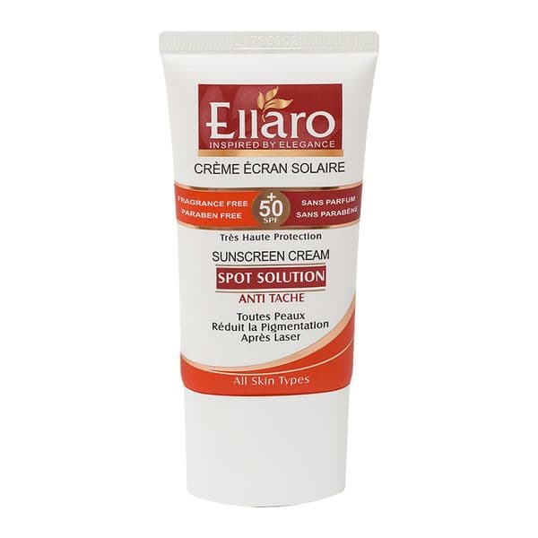 ضد آفتاب و ضد لک اسپات سولوشن SPF50 الارو — تصویر ۲
