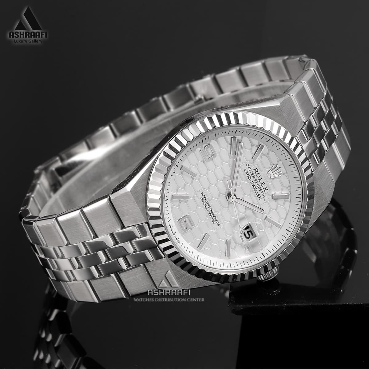 ساعت مردانه رولکس Rolex Land Dweller 40-SS — تصویر ۶